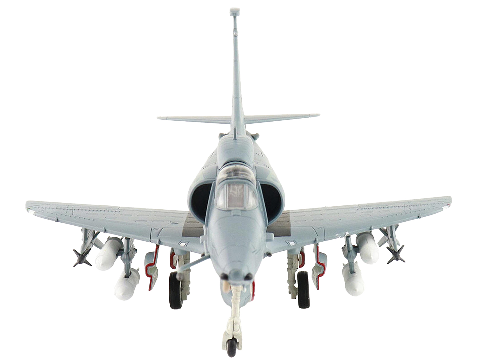 Douglas C-47 Skytrain Transport Aircraft "Night Fright 79th Troop Carrier Squadron 436th Troop Carrier Group D-Day" (1944) United States Army Air Forces 1/100 Diecast Model