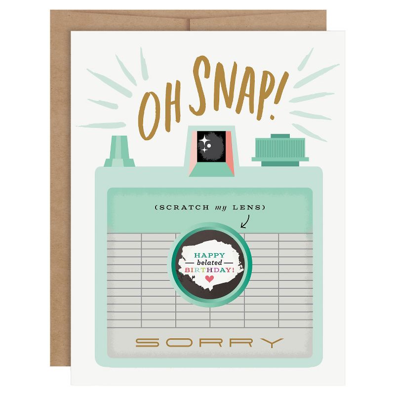 3ct Birthday Scratch-off Greeting Cards