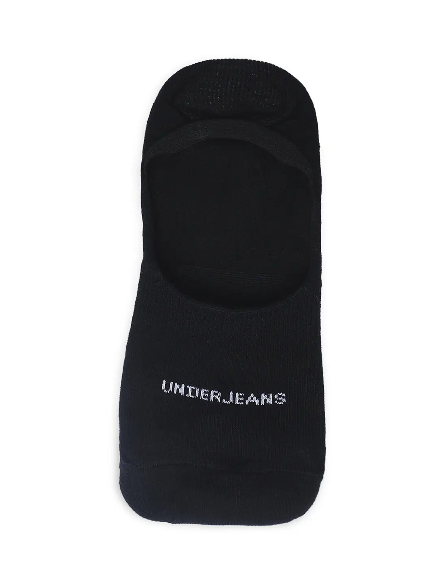 UnderJeans by Spykar Assorted No Show Socks - Pack of 2