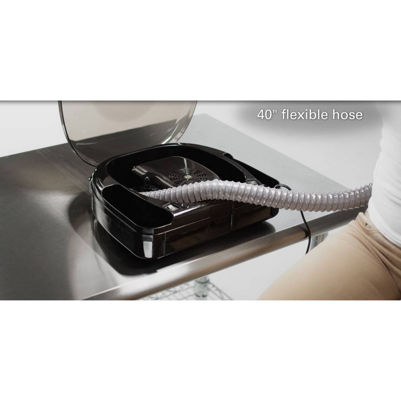 andis Bonnet Hair Dryer - Black