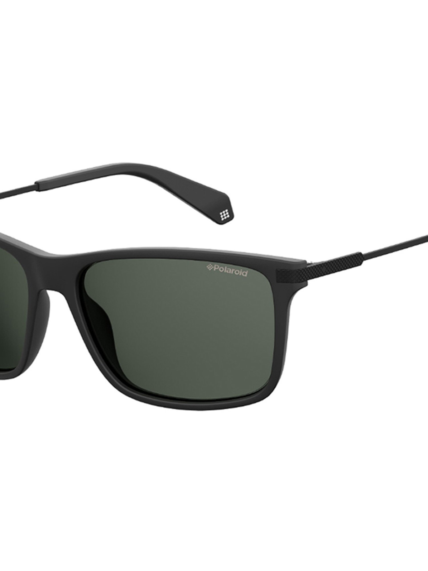 Polaroid Green Rectangular Sunglasses for Men