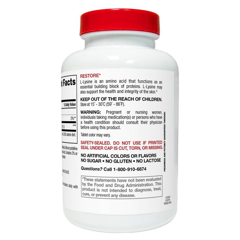 L-lysine Dietary Supplement Tablets - 200ct - up & up™