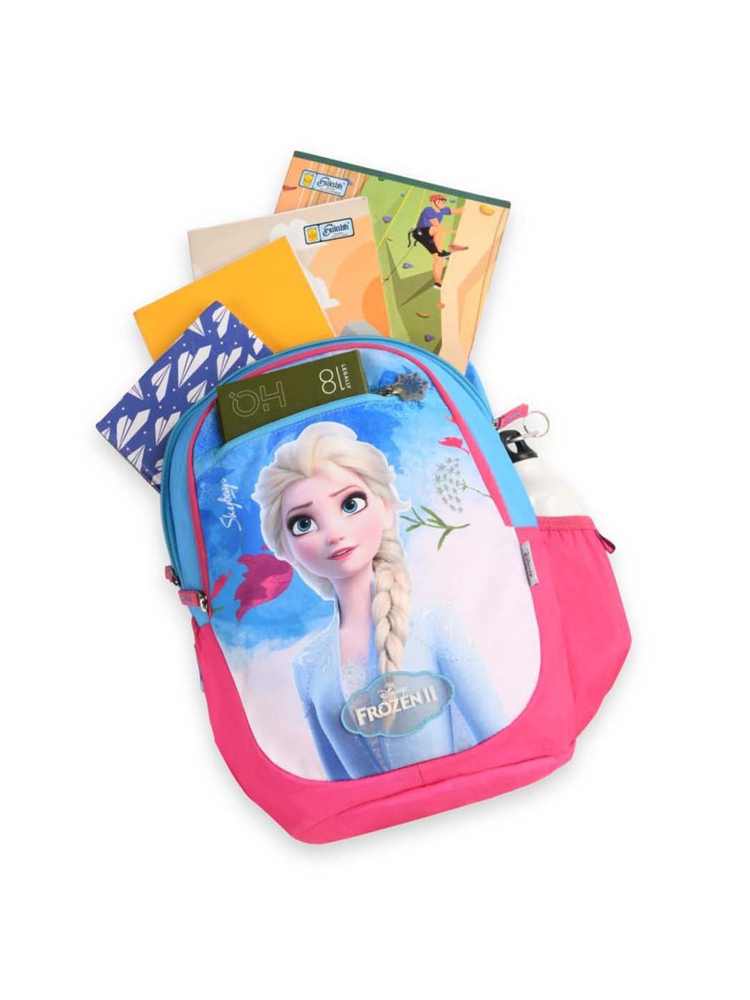 Skybags Elsa Champ 18 Ltrs Pink Medium Backpack