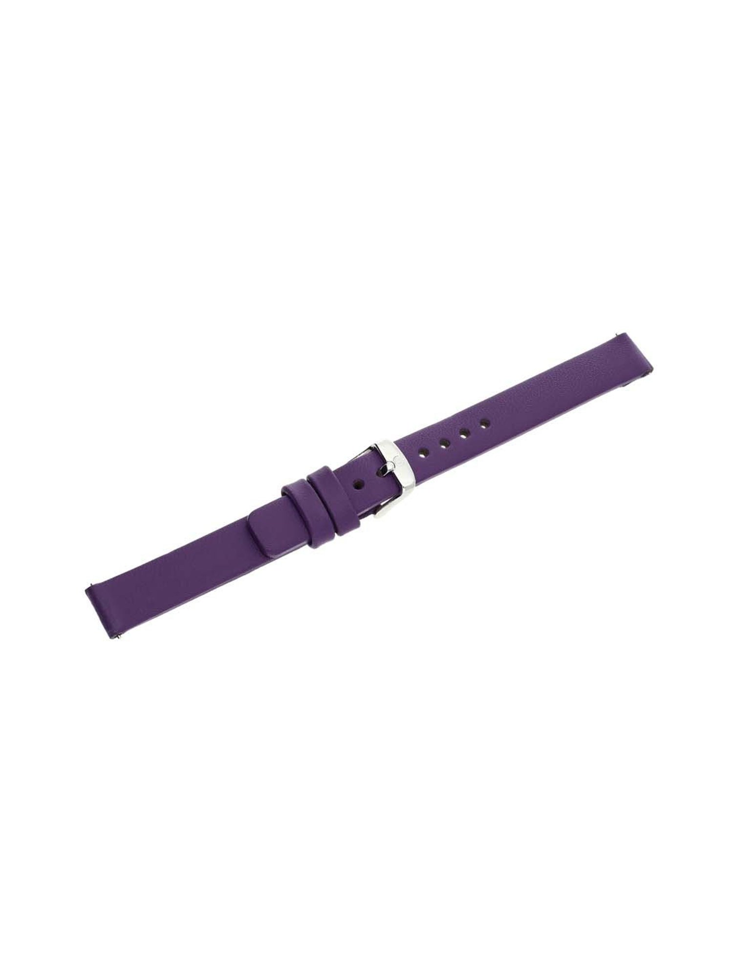 Titan 10 mm Purple Genuine Leather Strap for Women