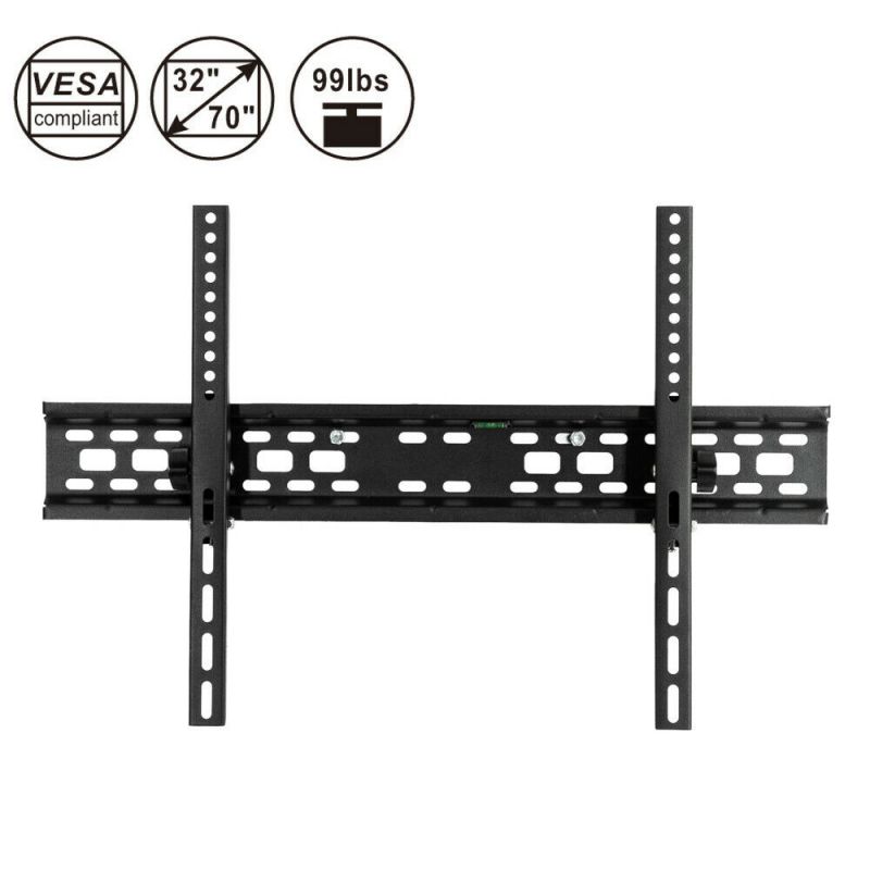Tilt 20&deg; TV Wall Mount Bracket for 32 37 42 46 50 55 60 65 70 inch OLED LED LCD