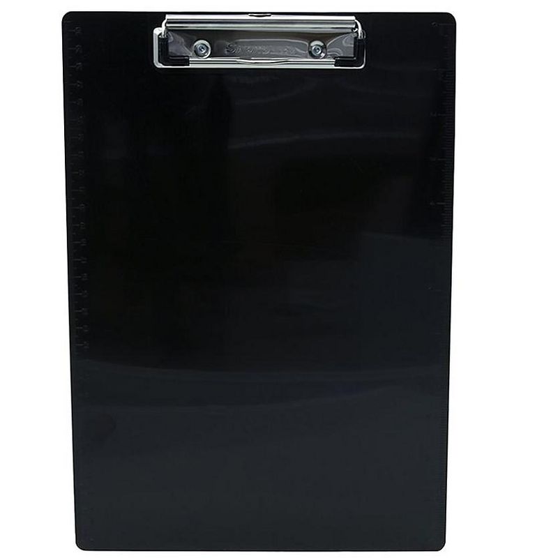 Saunders Plastic Clipboards, Letter Size, Red/Bl SAU22601