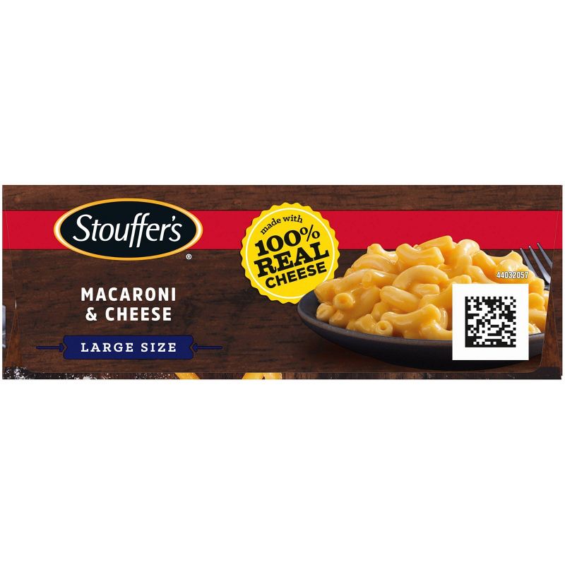 Stouffer's Large Size Frozen Macaroni And Cheese - 20oz