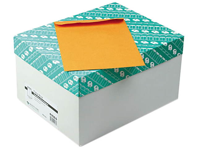 Quality Park 41065 Catalog Envelope, 7 1/2 x 10 1/2, Light Brown, 500/Box