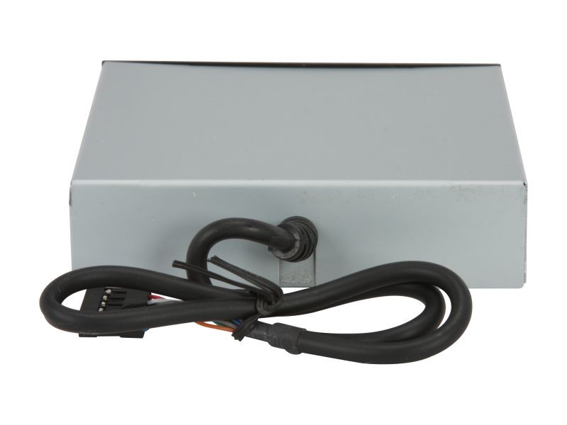 5.25 inch PC Computer Front panel All-in-1 Multifunction USB 2.0 card reader with 3 ports USB3.0,Type-C, eSATA ,Support MD,SD/MMC,XD,TF,M2,MS,64G CF card (STW-3125)