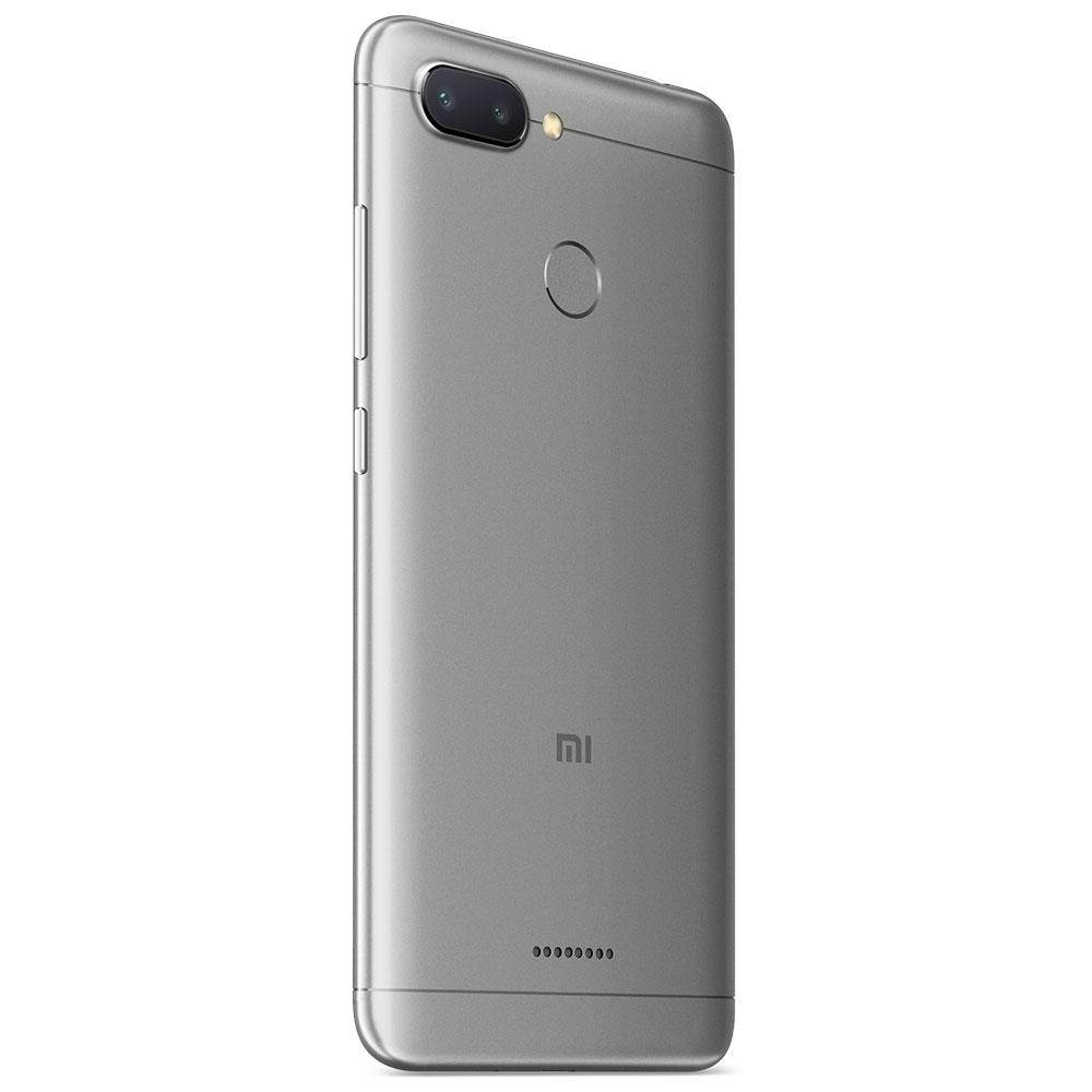 Xiaomi Redmi 6 4G Smartphone 5.45 inch Android 8.1 Helio P22 Octa Core 2.0GHz 4GB RAM 64GB ROM 12.0MP + 5.0MP Rear Camera Fingerprint Sensor 3000mAh Built-in Li-ion