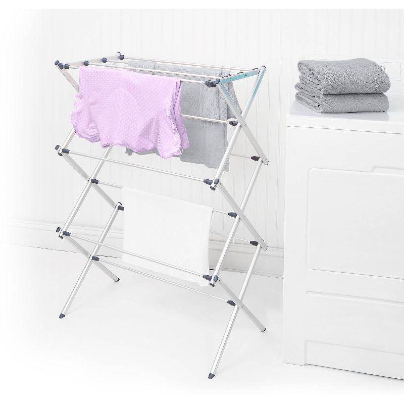 Woolite Aluminum Drying Rack