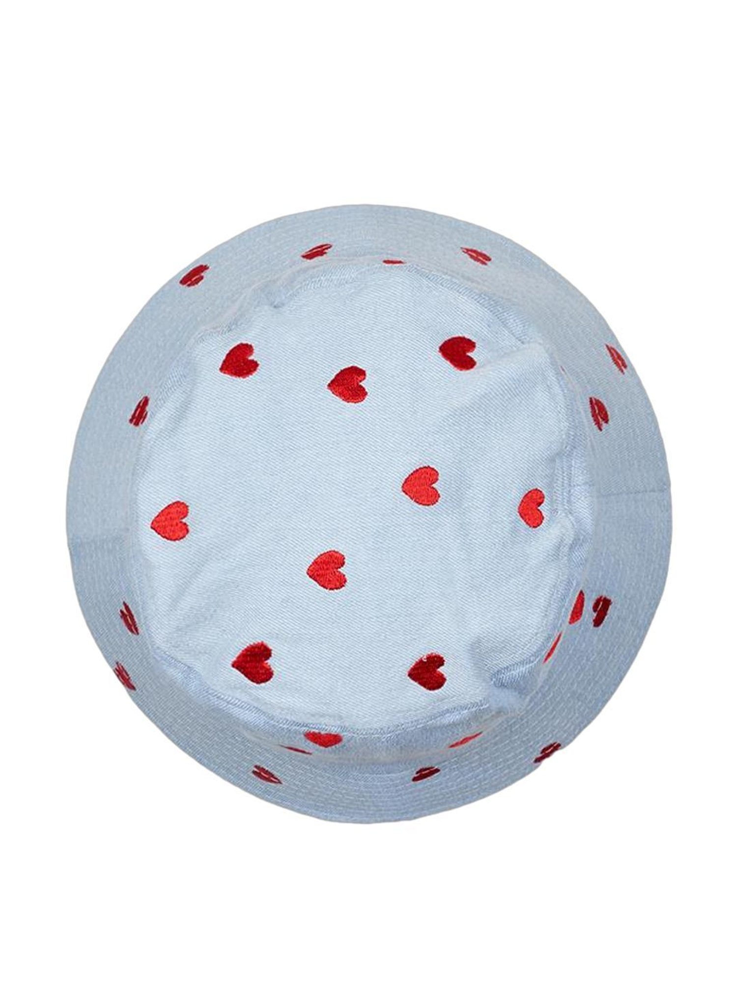 Forever Glam by Pantaloons Light Blue Printed Cap