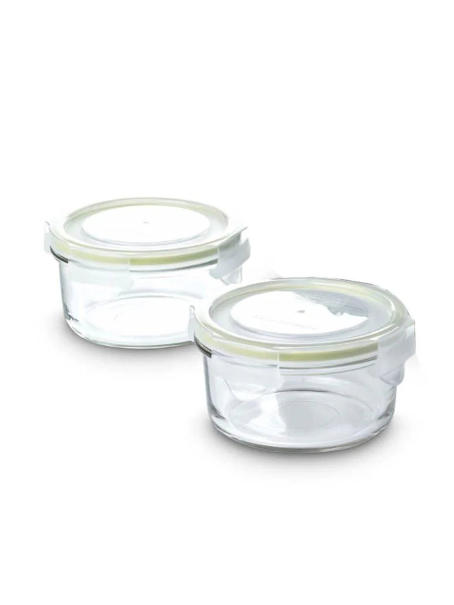 Glasslock Transparent Glass 400 ml Jars and Container