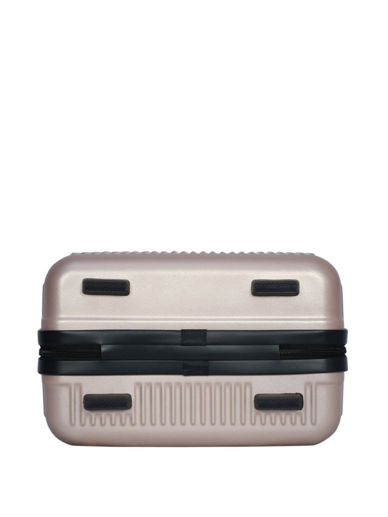 Esbeda Rose Gold ABS Textured Vanity Bag