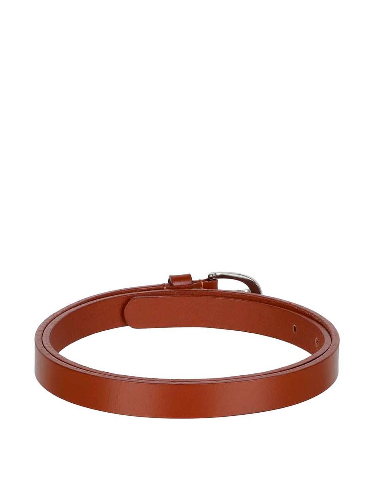 Forever Glam by Pantaloons Navy Narrow Belt for Women