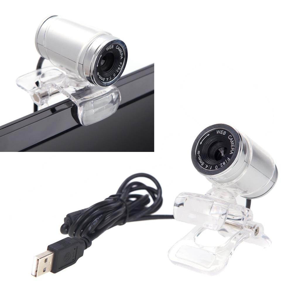 Superior quality glass lens Webcam Web Camera With Microphone 1.4M USB Cable For Laptop&desktop Computer Accessories