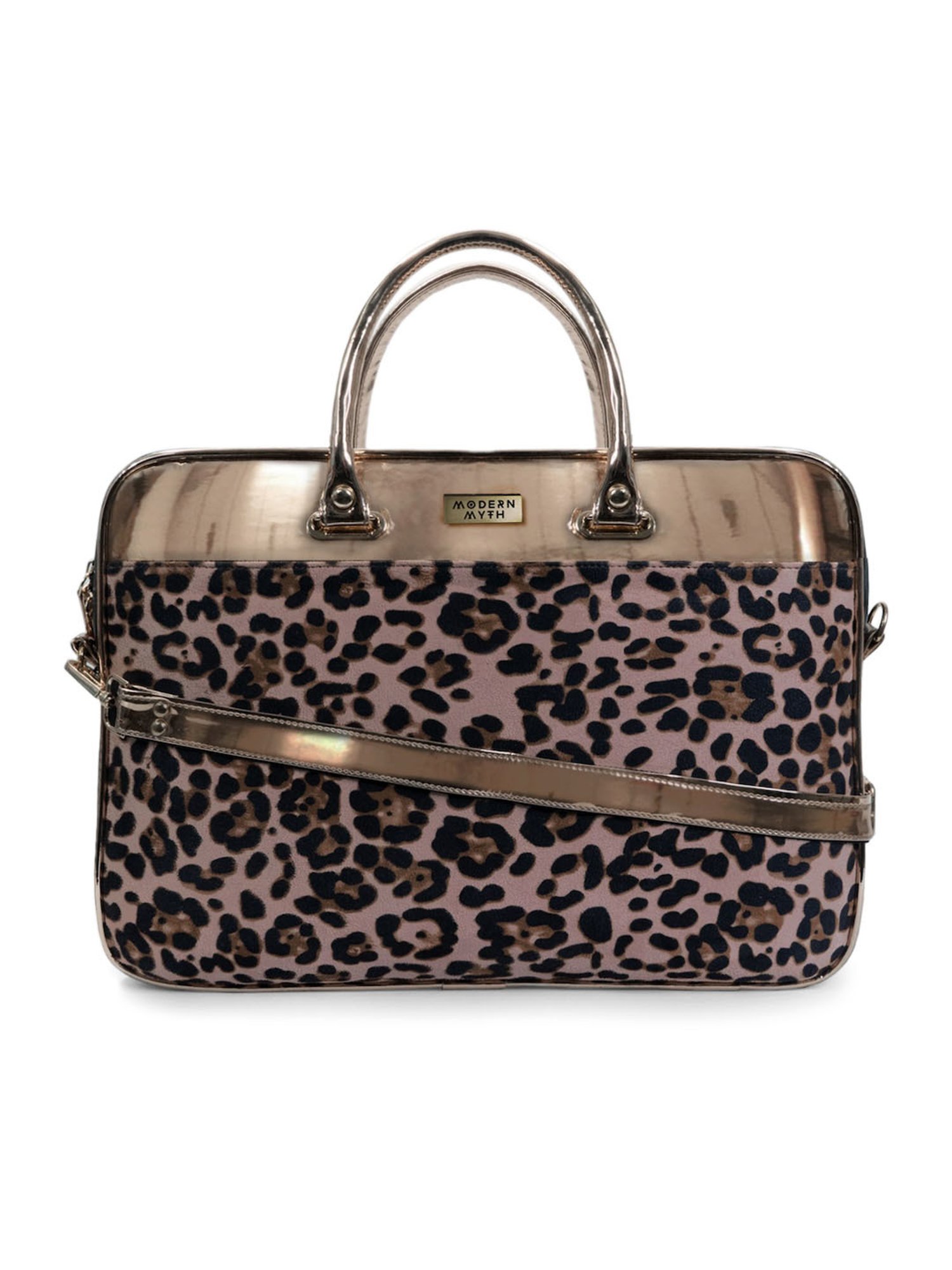 Modern Myth Multicolor Animal Effect Large Laptop Handbag