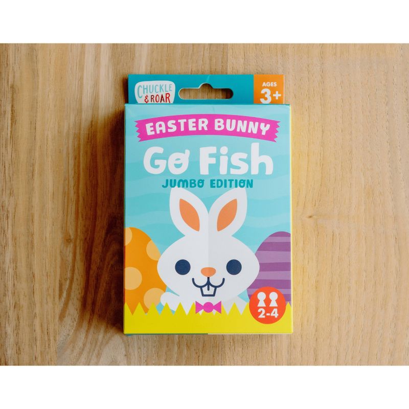 Chuckle & Roar Easter Bunny Go Fish Game