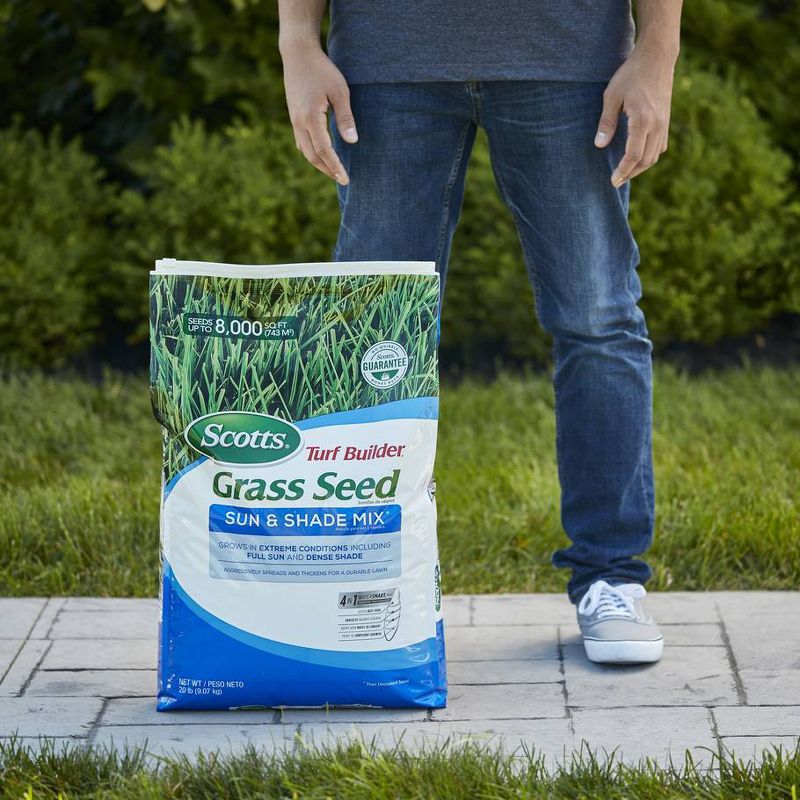 Scotts Turf Builder Grass Seed Sun & Shade Mix