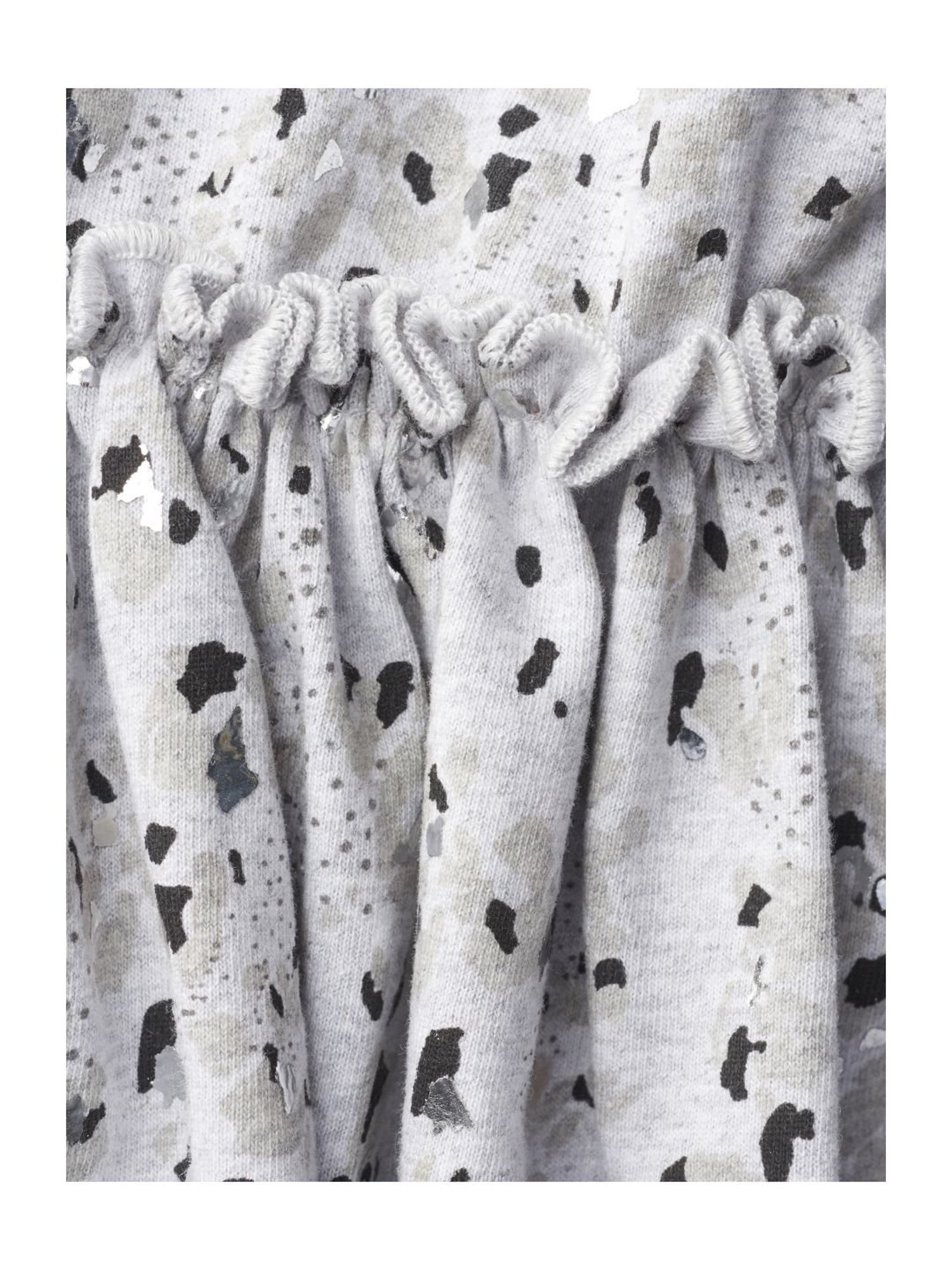 Angel & Rocket Kids Serena Grey Printed Top