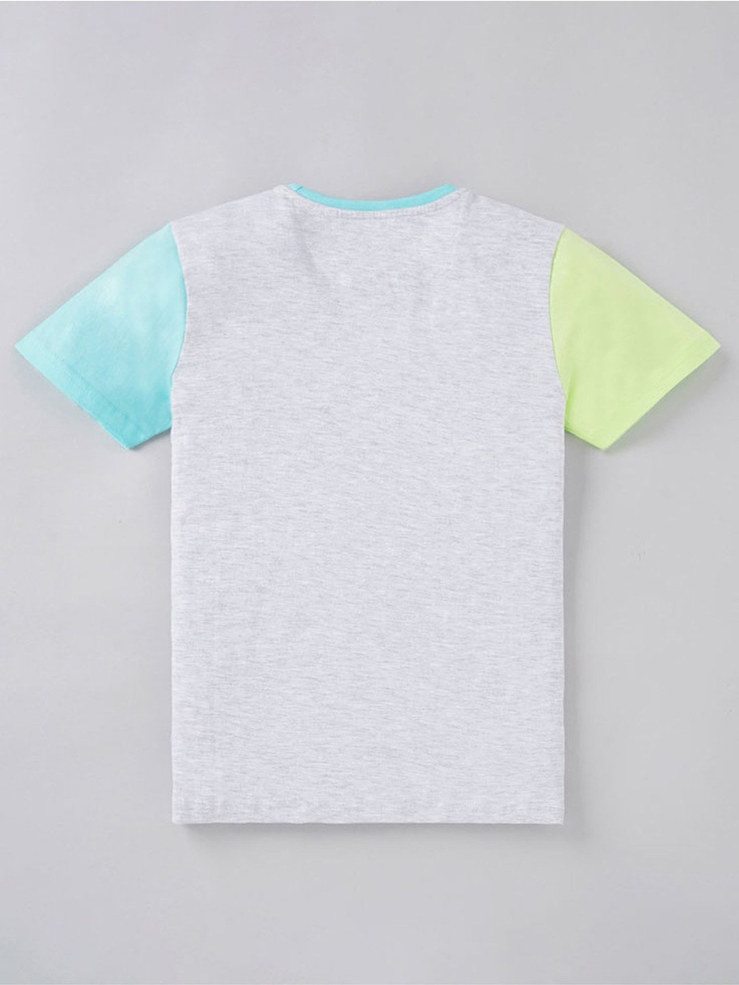 Edheads Kids Multicolor Cotton Printed T-Shirt