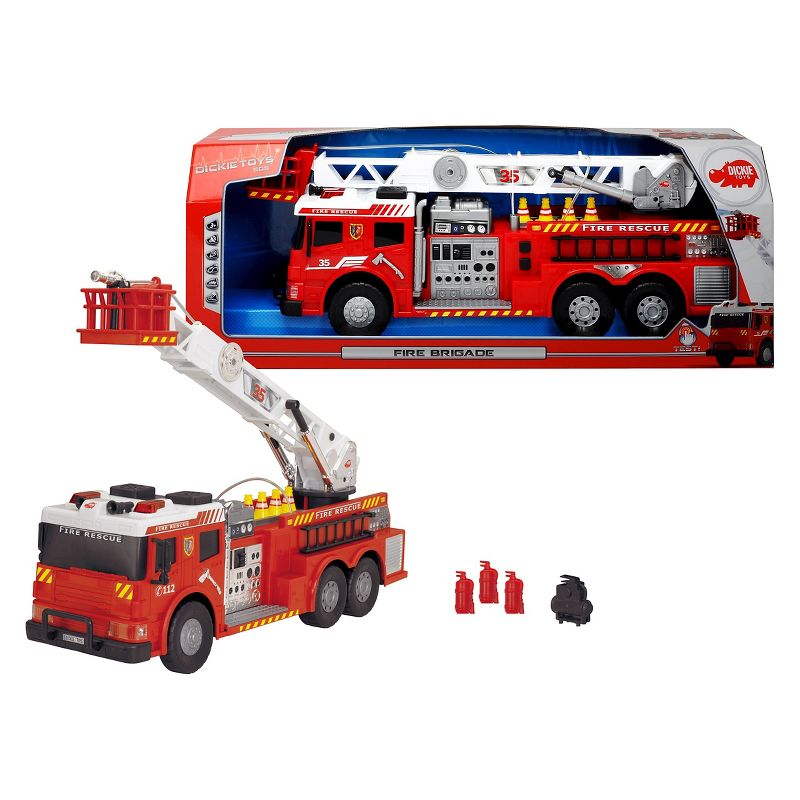 Dickie Toys - International 24 Inch Fire Brigade
