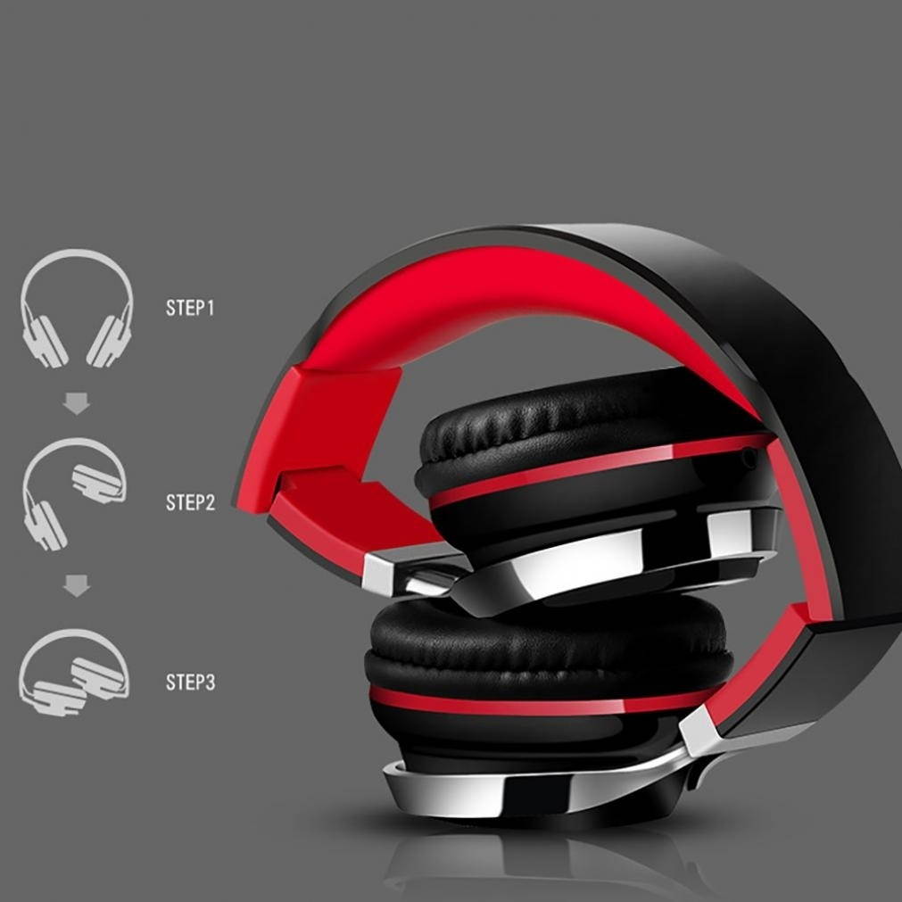 Cool Gaming Folding Headset Computer Phone Stereo Headphones with Microphone