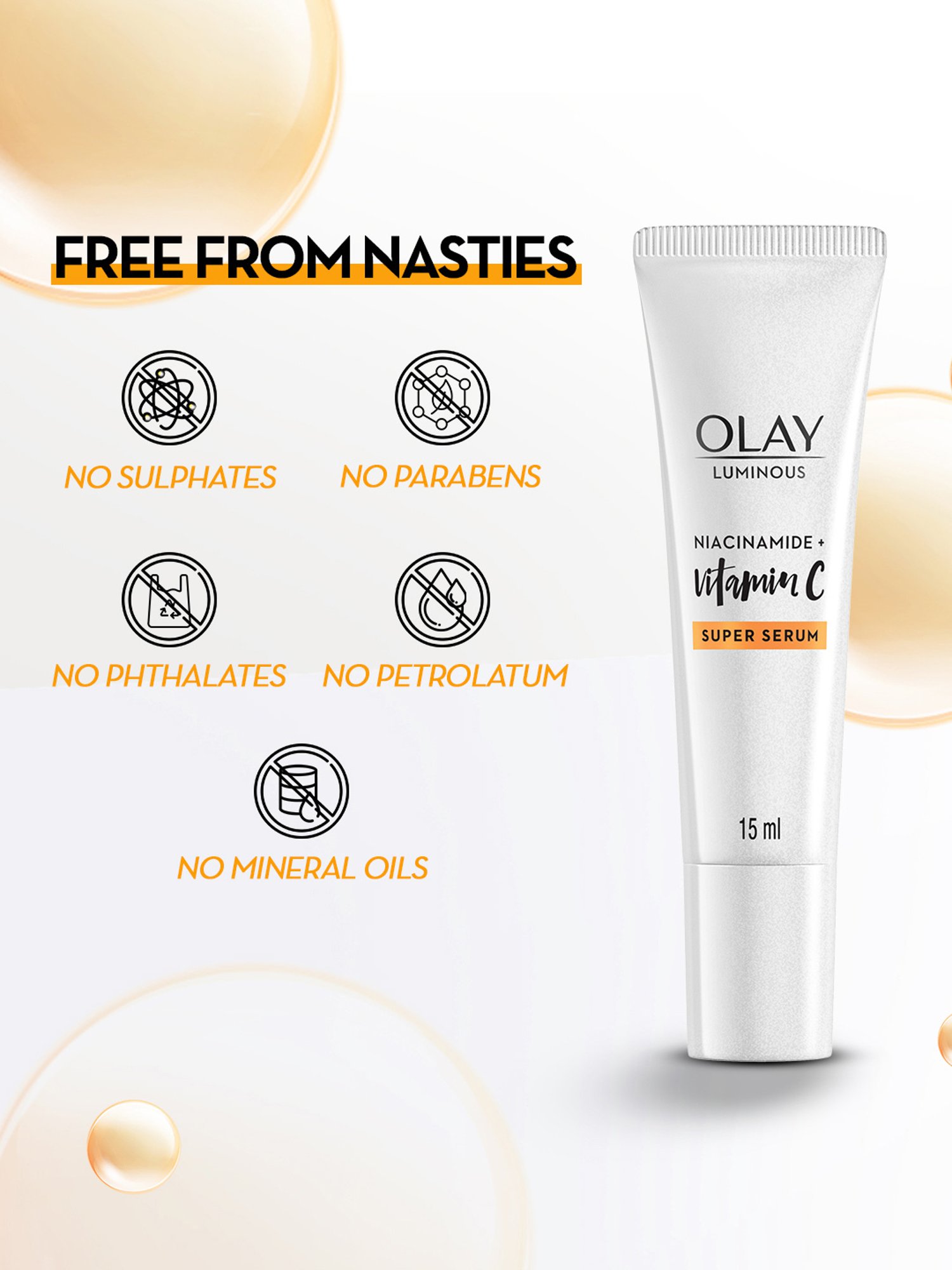 Olay Vitamin C Super Serum - 15 ml