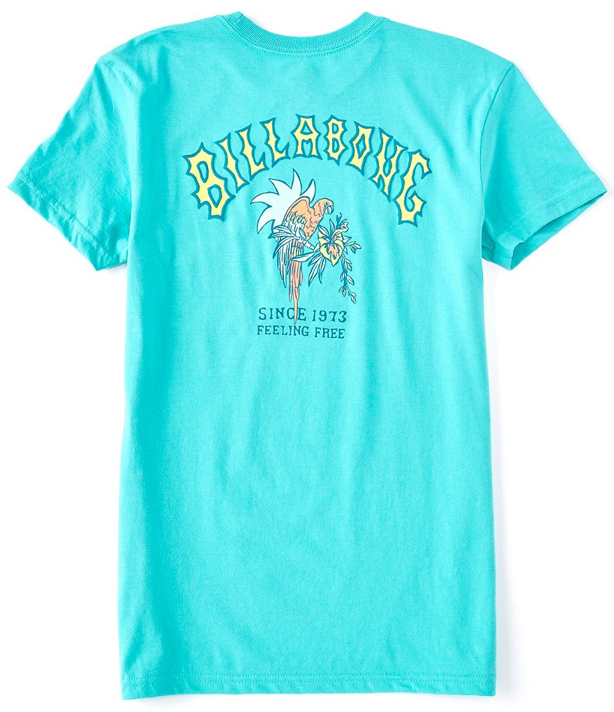 Billabong Big Boys 10-16 Short-Sleeve Arch Graphic Tee