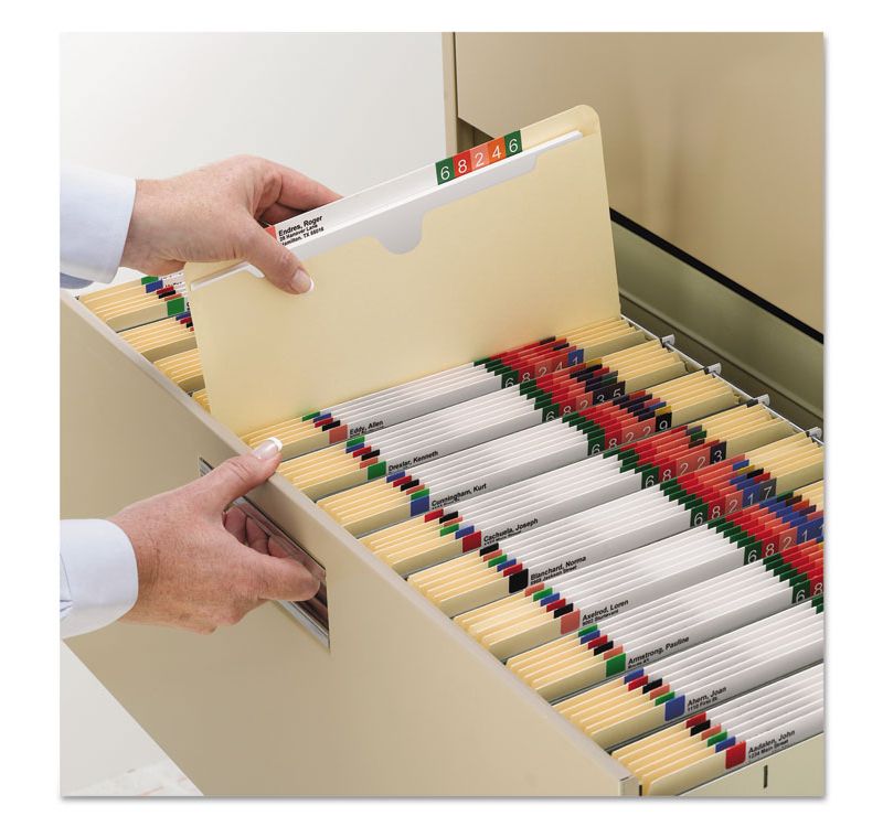 Smead Manila File Jackets 2-Ply Top 2" Exp Legal 11 Point Manila 50/Box 76560