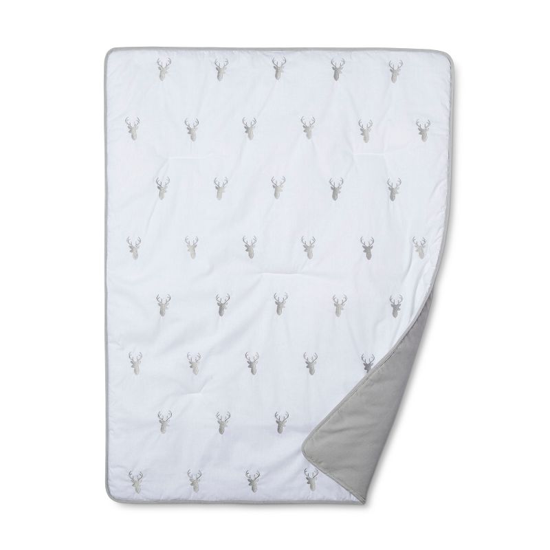 Trend Lab Crib Bedding Set - Stag Head - 3pc