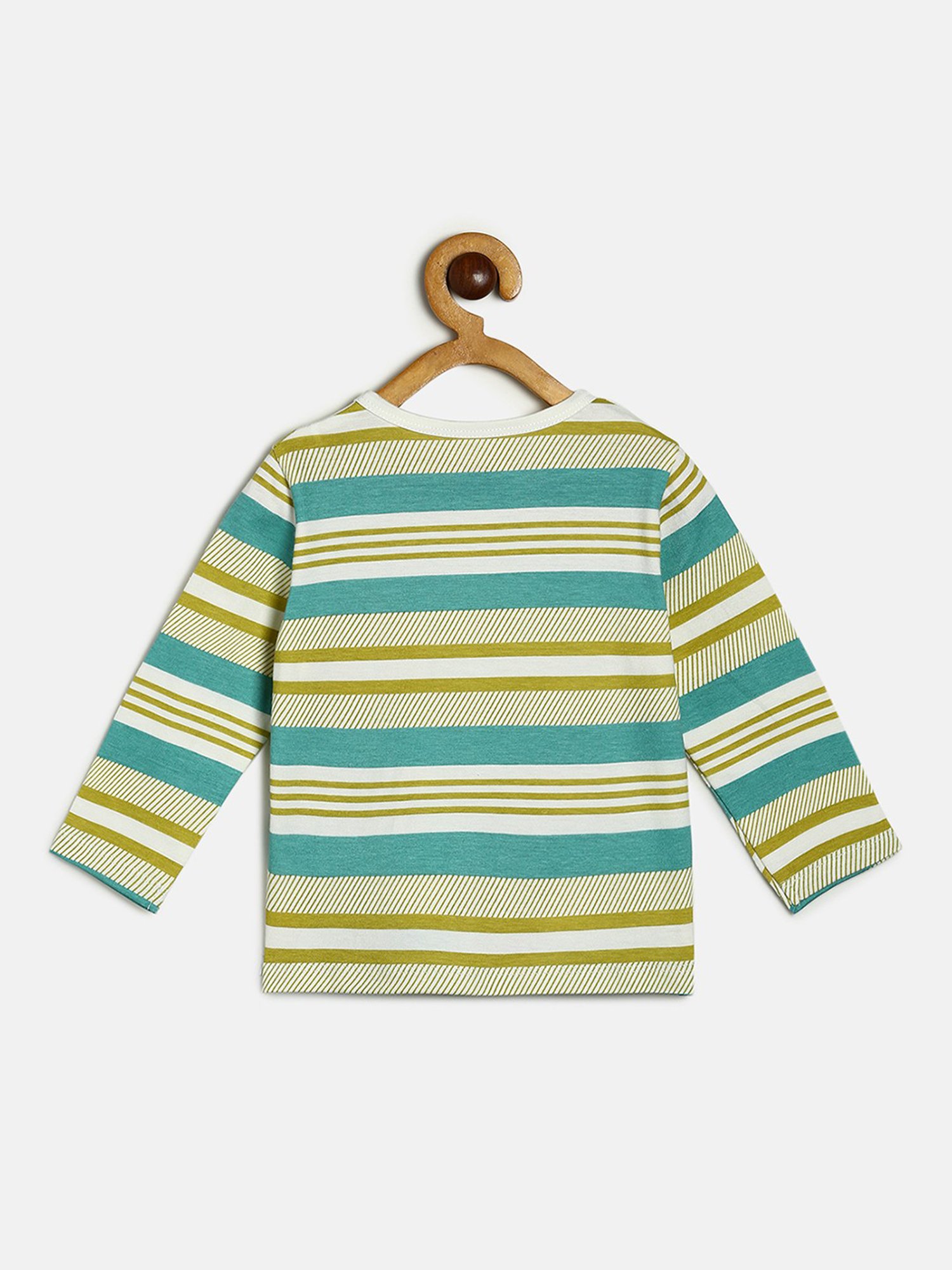 MINIKLUB Kids Multicolor Printed Shirt (Pack Of 3)