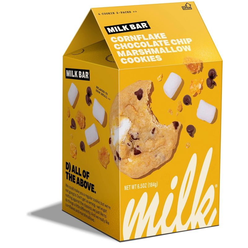 Milk Bar Cornflake Chocolate Chip Marshmallow Cookie - 6.5oz