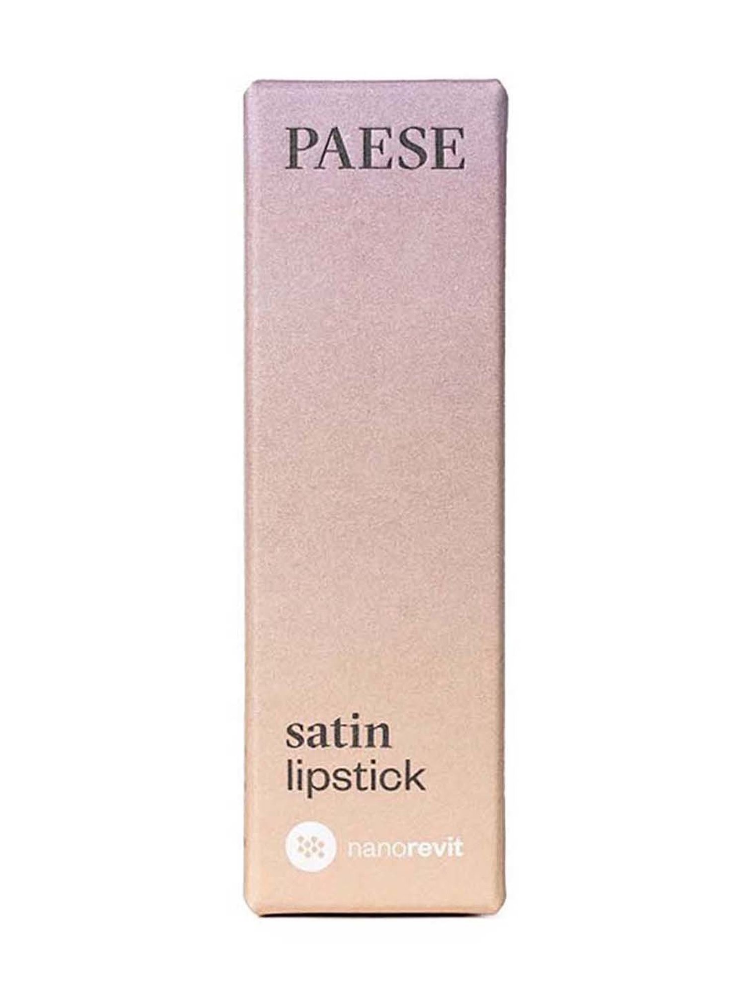 Paese Cosmetics Satin Lipstick 25 Black Cherry - 2.2 gm
