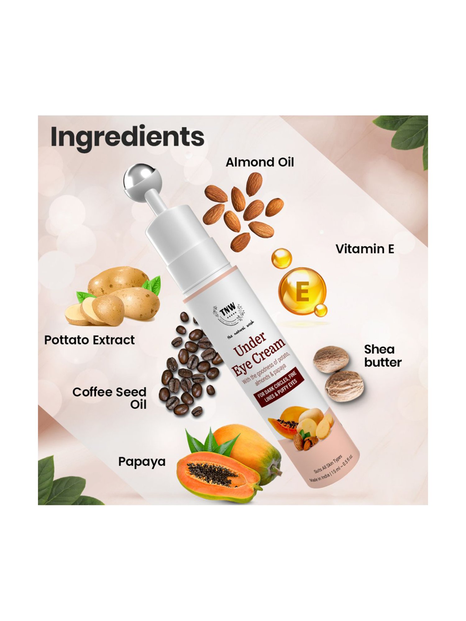 It's Skin Hyaluronic Acid Moisture Eye Cream - 25 ml