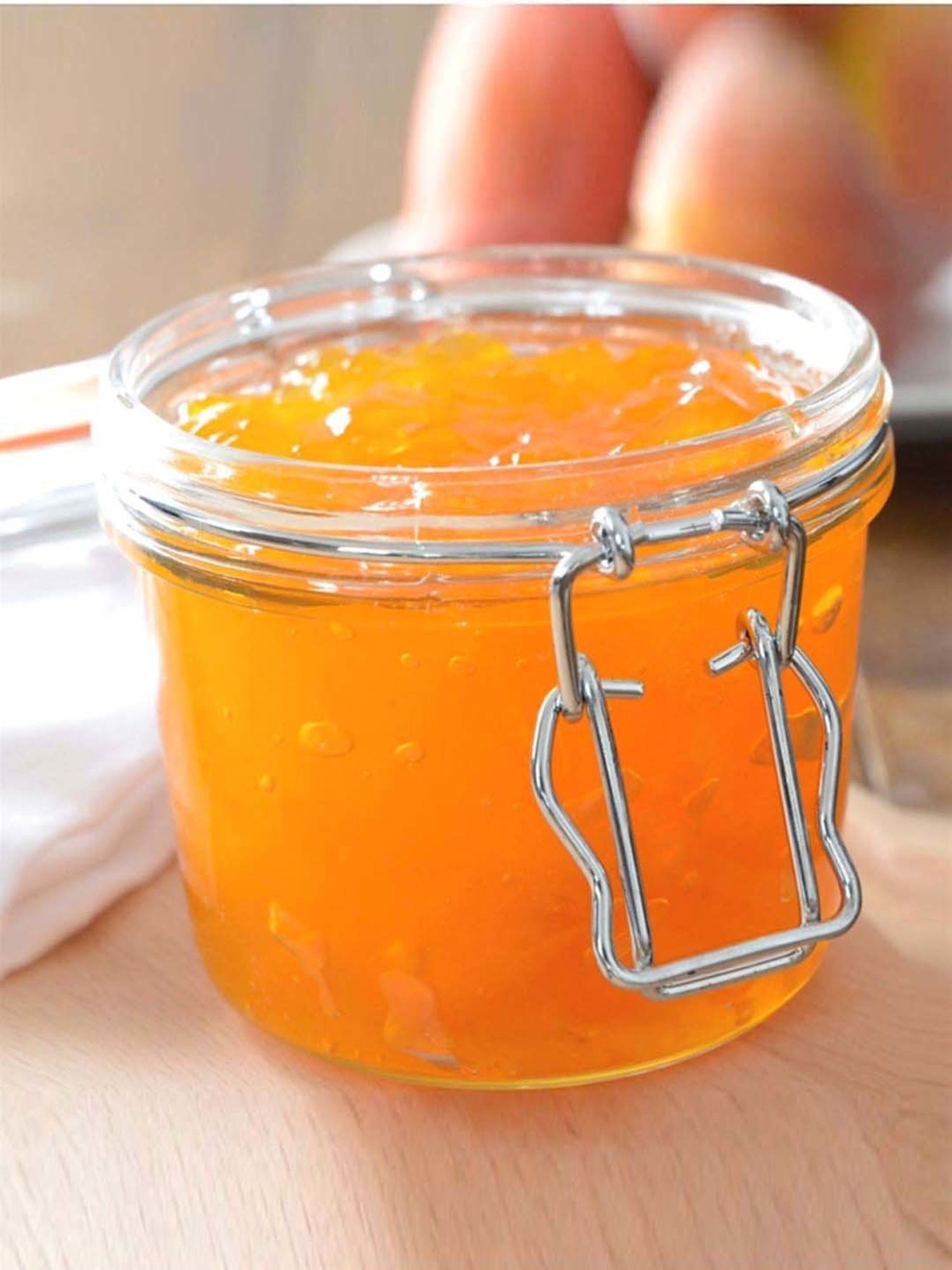 Kilner Transparent Glass Clip Top Round Jar (0.35 L)