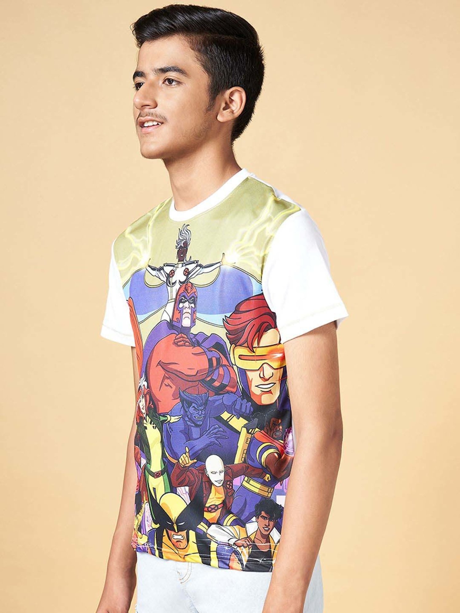 Coolsters by Pantaloons Kids Multicolor Cotton Printed T-Shirt