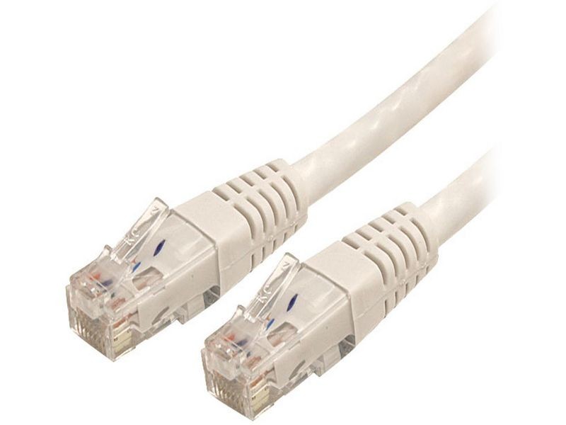 StarTech.com C6PATCH20WH 20 ft. Cat.6 Patch Cable
