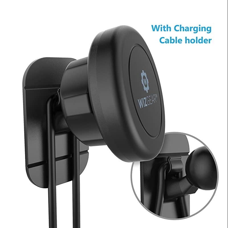 Car Mount, WixGear Universal Stick On Mount (2 Pack) Dashboard Phone Holder for Car for Cell Phones and Mini Tablets with Fast Swift-snap Technology, Cell Phone Mount