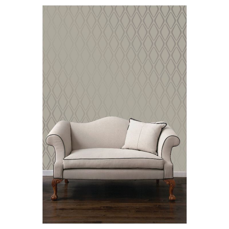 Devine Color Diamond Peel & Stick Wallpaper