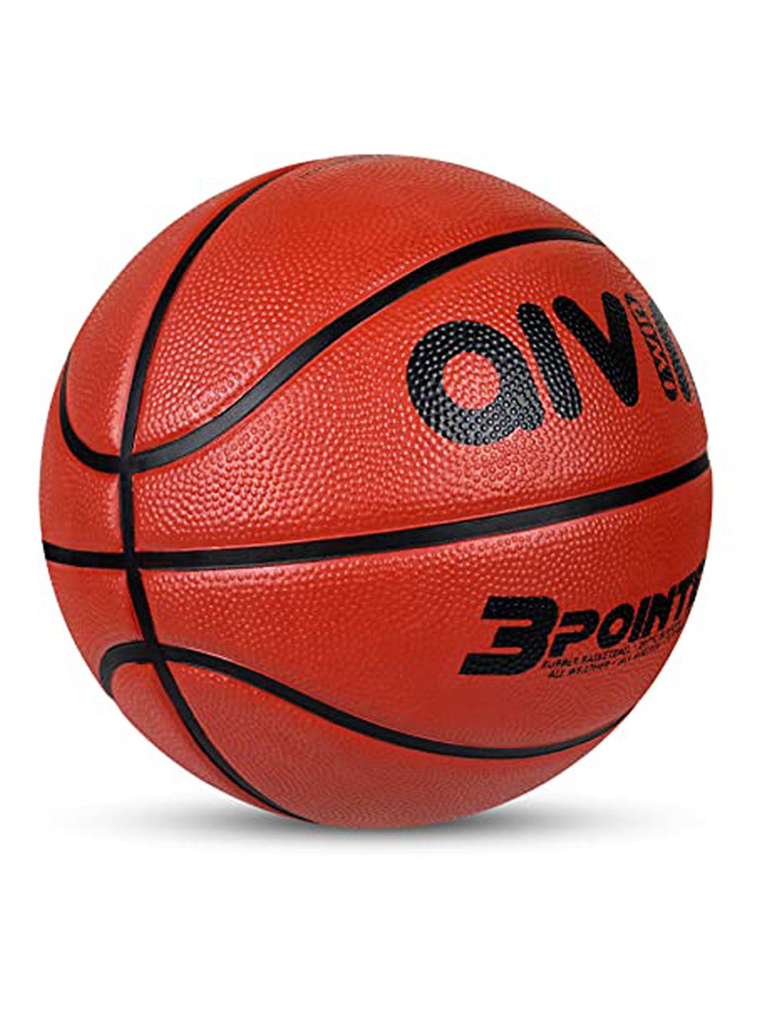 AIVIN 3 Pointer Basketball (Red) Size - 7