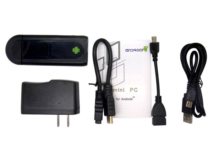 MK809II RK3066 Dual Core Media Player Google TV Dongle 1GB 8GB Wifi & 2.4Ghz HDMI Android 4.2 Smart TV Box 1080P