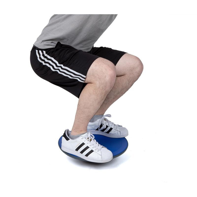 Mind Reader Wobble Balance Board, Blue