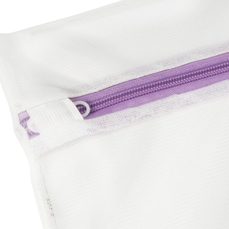 Woolite 3pc Sanitized Treated Mesh Wash Bag