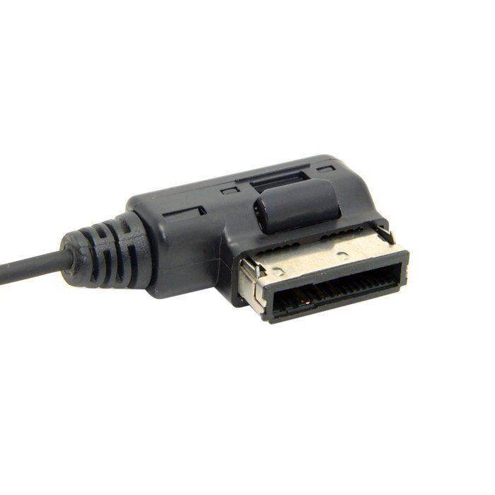 Media In AMI MDI Dual USB Ports AUX Adapter Cable For Car VW AUDI 2014 A4 A6 Q5 Q7 For Charge ONLY