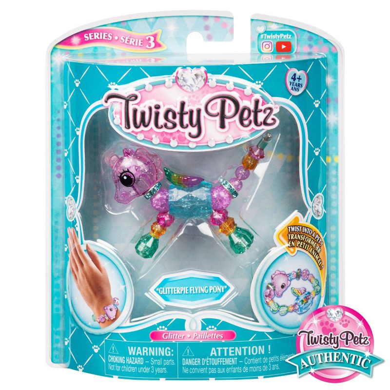Twisty Petz Single Pack - Glittrpie Flying Pony