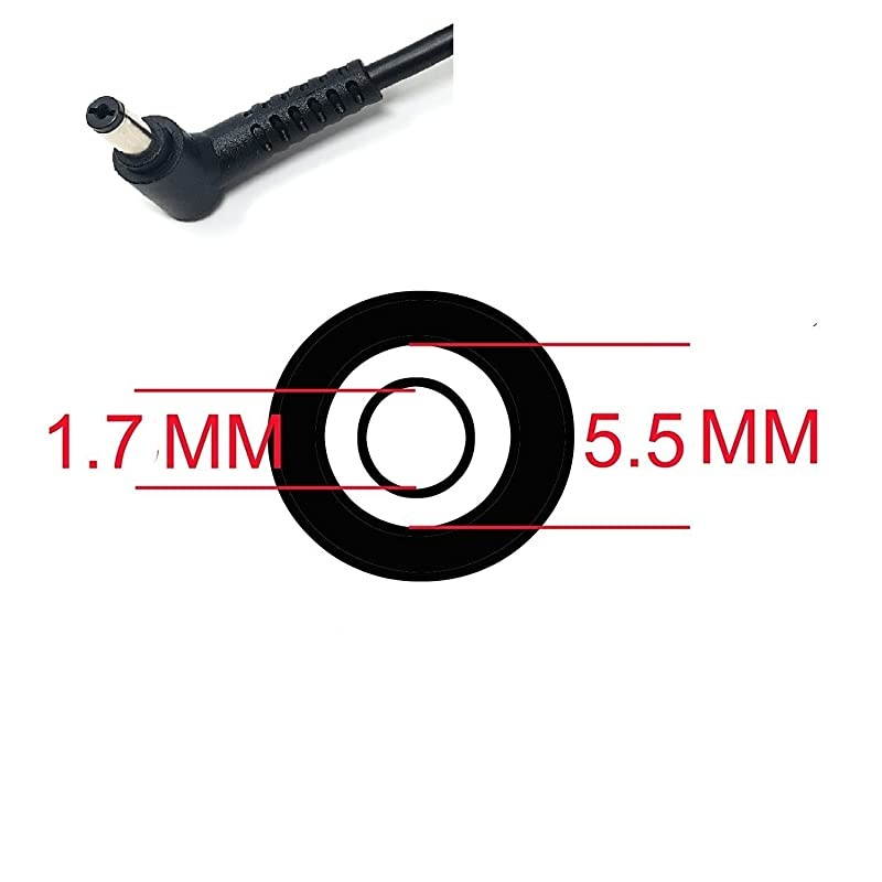 AC Adapter Power Charger for Acer Predator Helios 300 Gaming laptops PH3155278VL Triton 500 PT5155175BH Aspire V Nitro Series Compatible AK180AP010 AK180AP020 KP18001002 ADP180MB K