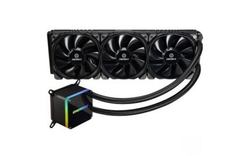 Enermax LIQTECH II 360 ELC-LTTO360-TBP Cooling Fan/Radiator - 3 x 120 mm - 3 x 102.2 CFM - 28 dB(A) Noise - Liquid Cooler Cooler - Twister Bearing