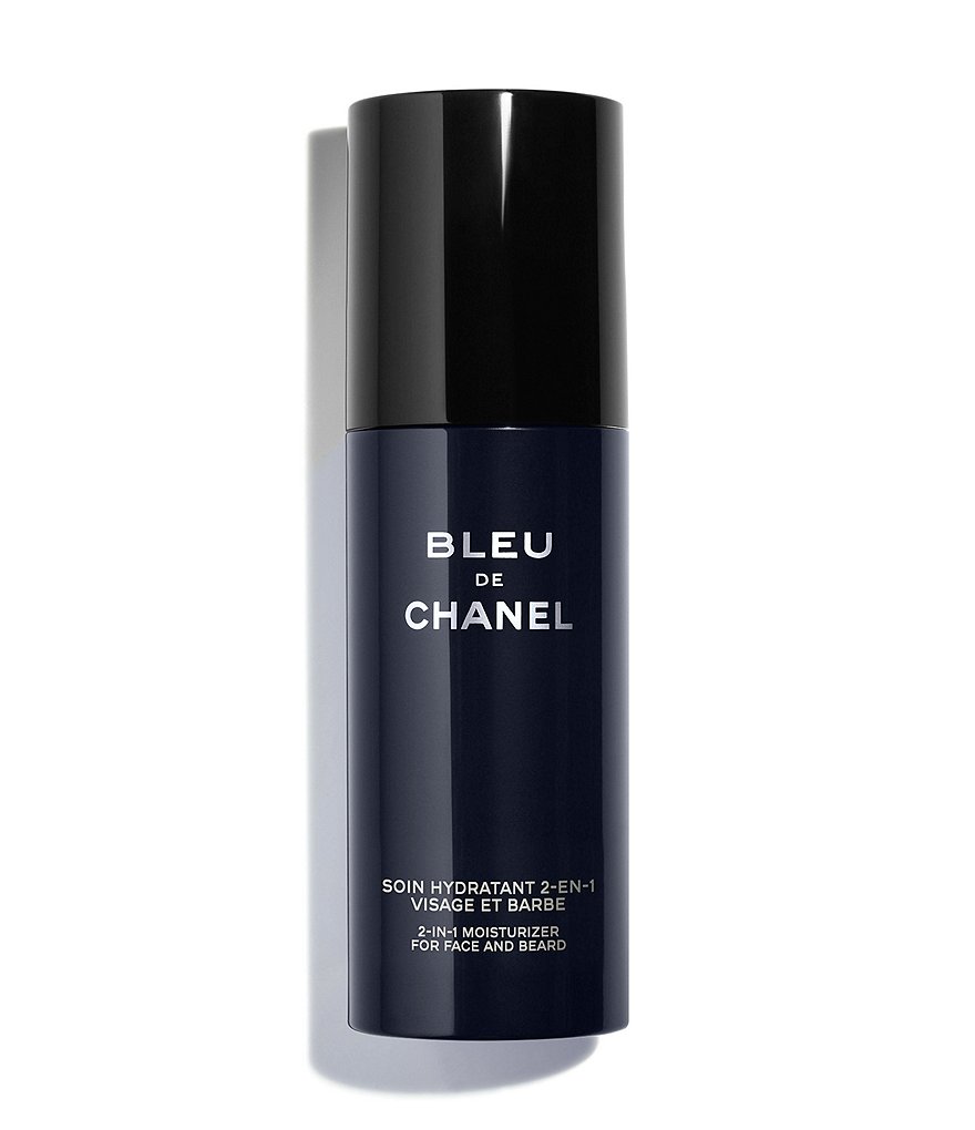 CHANEL BLEU DE CHANEL 2-in-1 MOISTURIZER FOR FACE AND BEARD
