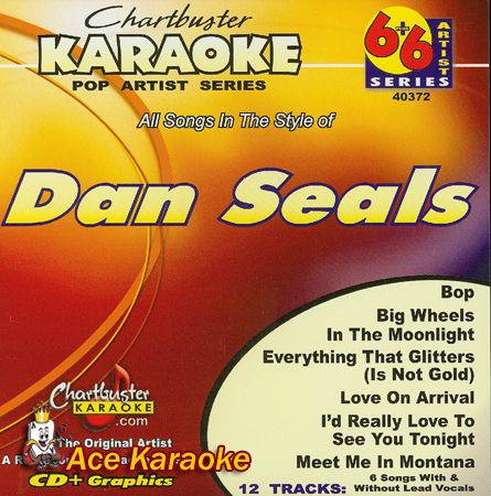 Chartbuster Karaoke 6X6 CDG CB40372 - Dan Seals